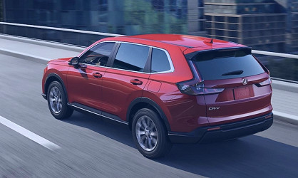 2023 Honda CR-V EX vs EX-L | Shop SUVs Near Westerville ^